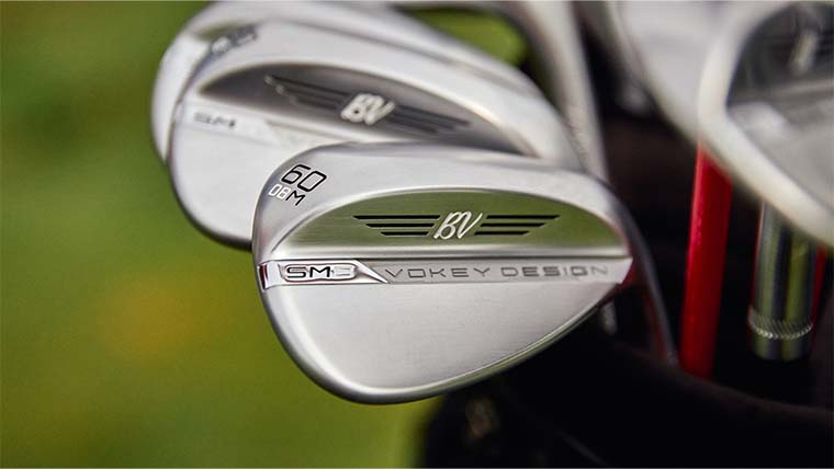 SM8 wedges in the bag
